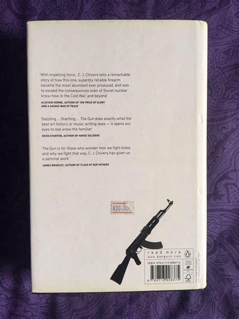 The Gun By Cj Chivers Books And Stationery Non Fiction On Carousell