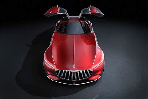 Mercedes Maybach 6—unity Of Style And Function