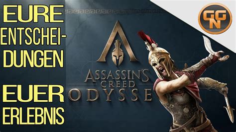 Assassins Creed Odyssey Guide Entscheidungen Und Ihre Auswirkungen