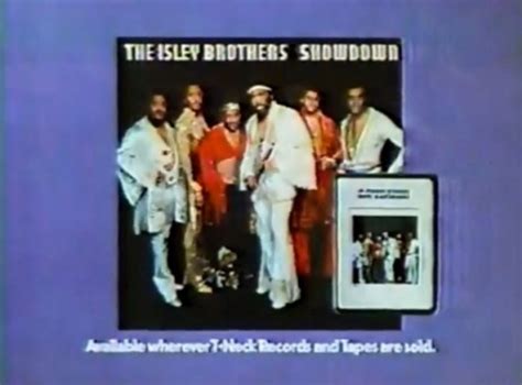daily 70s spot the isley brothers “showdown” promo 1978 bionic disco
