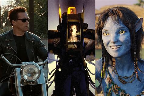 Every James Cameron Movie Ranked From Worst To Best