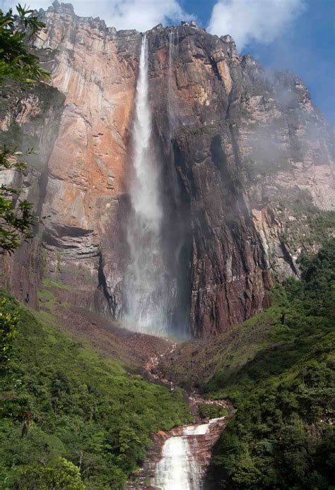 The Worlds Highest Waterfall Theorangemango