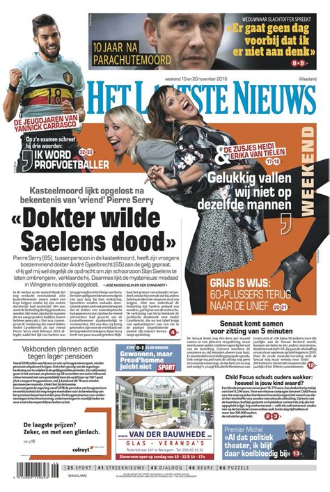 Explore tweets of het laatste nieuws @hln on twitter. Het Laatste Nieuws (@HLN) | Twitter