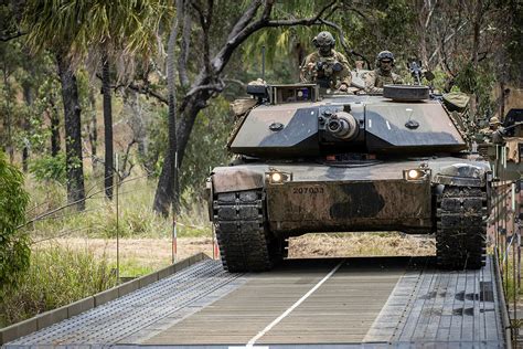Australiadefense Australias New Tanks Are Overkill And Overweight