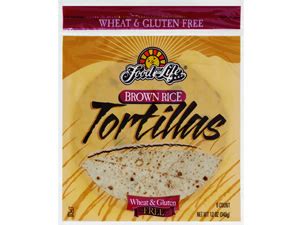 Rich in nutrients and bursting with flavor, food for life® breads, tortillas, cereals, pastas, and waffles are flourless and crafted with sprouted grains to capture all their wholesomeness! GF Wraps from La Tortilla Factory | Gluten-Free Cat