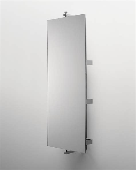 First, a bathroom vanity will generally have a light mounted somewhere above the vanity, typically a foot or two below your ceiling (or at least partway up). Ali Stainless Steel Wall Mounted Turning Mirror ...
