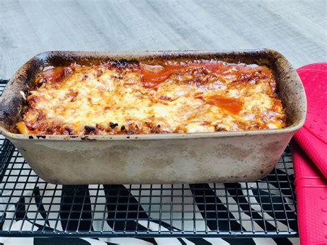 Lasagne Aus Dem Zauberkasten Oder Der Mittleren Ofenhexe Von Pampered