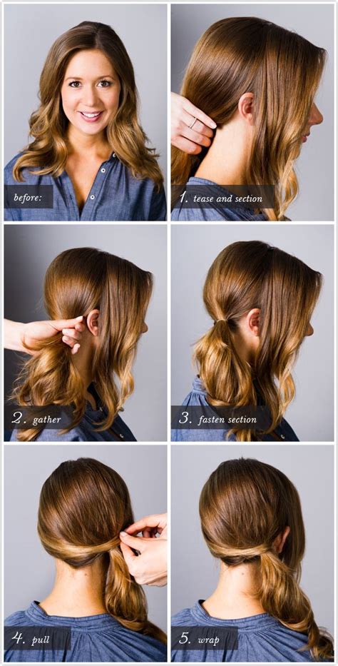 15 Easy Hairstyle Tutorials For Outgoing Pretty Designs