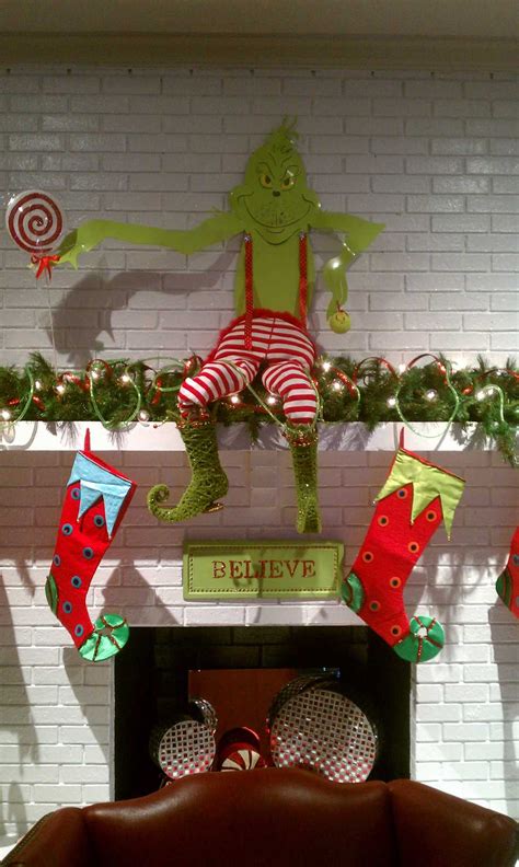 An office needs to be productive, and for that to happen, office decor needs to be inspiring. 25 Awesome Grinch Christmas Decorations Ideas - Decoration ...
