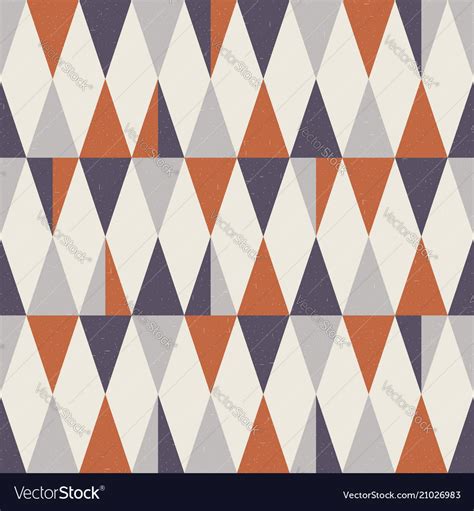 Seamless Geometric Pattern Abstract Wallpaper Vector Image