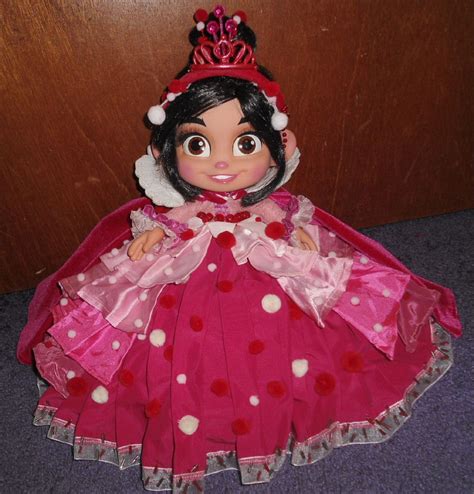 Dollieh Sanctuary • View Topic Princess Vanellope 12 Talking Ooak Doll