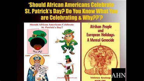 should african americans celebrate st patrick s day do you know what you are celebrating part