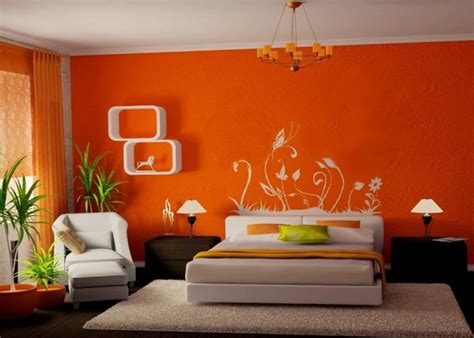 Autumn Refreshment In The Home 16 Orange Interior Designs