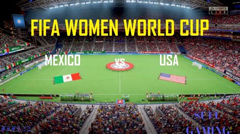 Group Stage Mexico Vs Usa Womens World Cup 2023 Full Match And