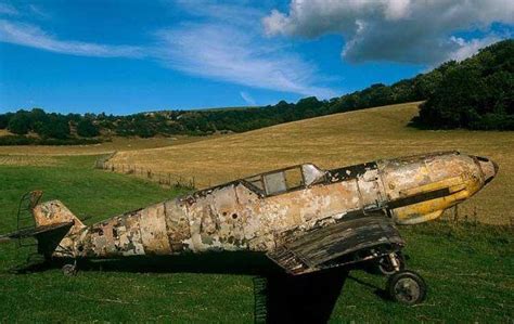 12 Abandoned Wrecked And Recovered Aircraft Of World War Two Urban