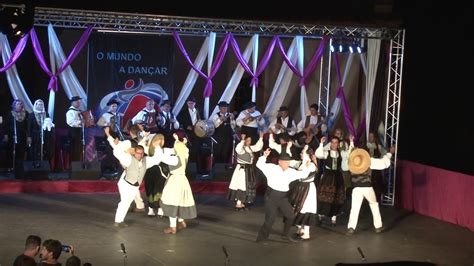 Portuguese Folk Dance Vira Cruzado Chula Antiga And Vira Da Assunção