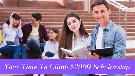 Your Time To Climb 2000 Scholarship