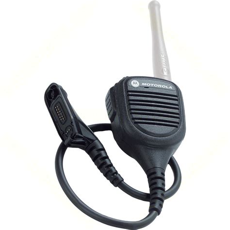 Motorola Pmmn4042b Impres Public Safety Microphone With