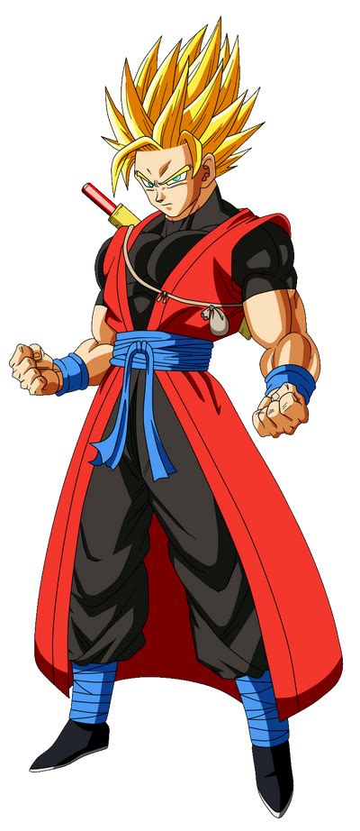 Xeno Goku Omniversal Battlefield Wiki Fandom