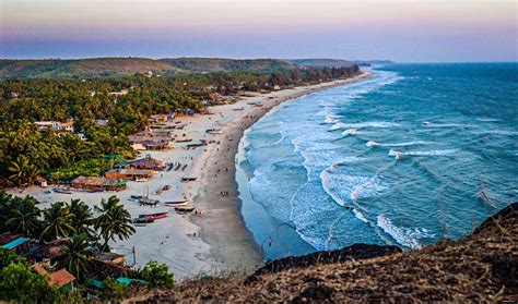 Арамболь в Гоа самый одухотворенный пляж Индии Kukutravel