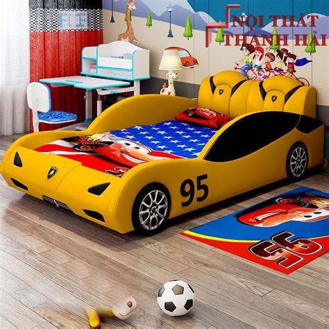 Hơn 60 chiếc áo chống sốc nhiệt đã. Giường hoạt hình kiểu dáng siêu xe thể thao GTE145 dành ...