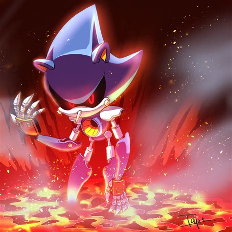 Metal Sonic By Tapozia On Deviantart
