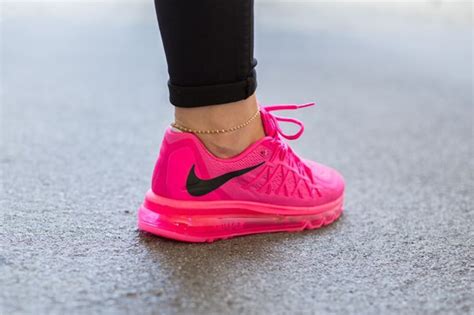 Nike Air Max 2015 Wmns Pink Foil Black Pink Pow