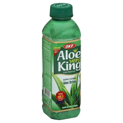 Aloe Vera King Juice Oringinal 16 9 Fl Oz Walmart Com