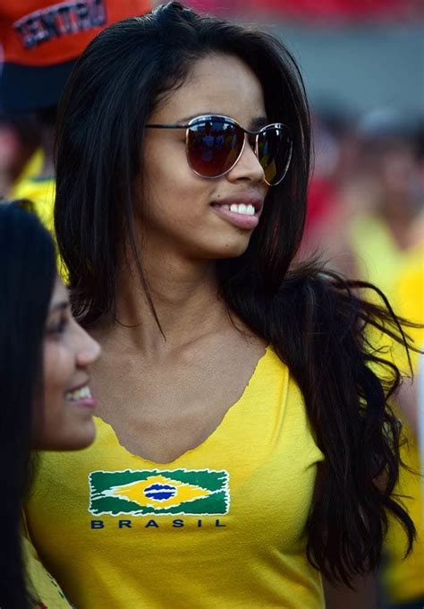 It S Hot In Brazil Hot Football Fans Football Fans
