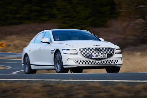 Genesis Electrified G80 Review Big Limousine Goes Electric Ev Central