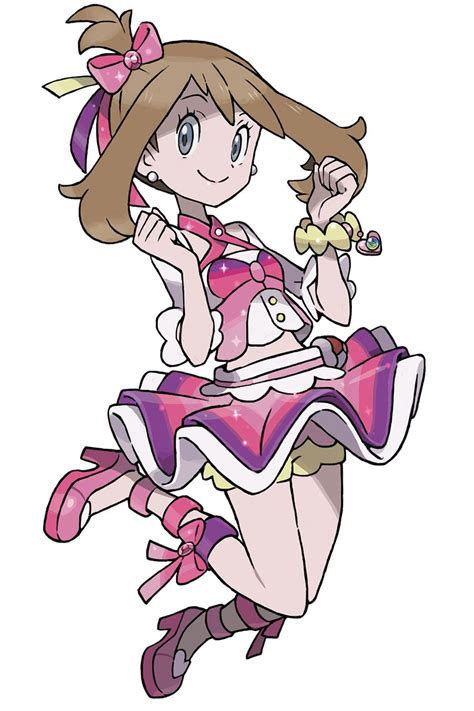 May Contest Outfit Pokemon Omega Ruby Alpha Sapphire ポケモン キャラクター