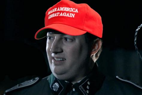 mitchell and webb baddies maga hat blank template imgflip