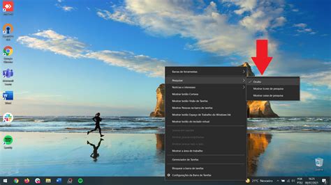 Windows 10 Como Centralizar Os ícones Na Barra De Tarefas Infotec