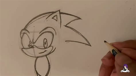 ¿cómo Dibujar A Sonic 2 Youtube