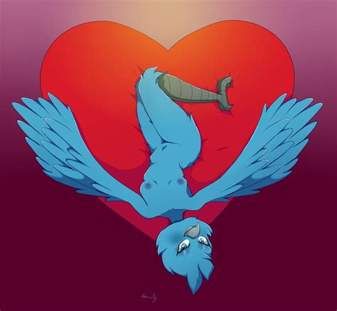 Rule 34 Anthro Bird Heart Heart Bed Hound Wolf Small Breasts Tweetfur Twitter 3861844