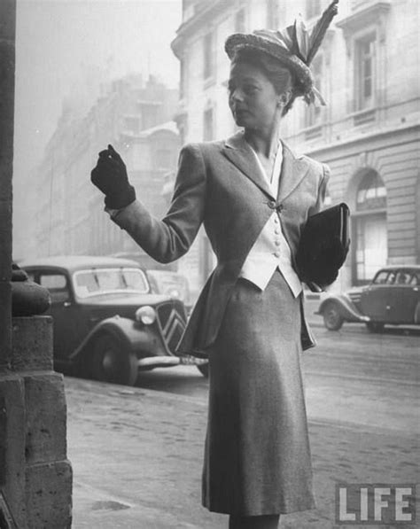 Vintage Streetstyle The 1940s Page 10 The Fashion Spot
