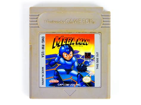 Mega Man Dr Wilys Revenge Game Boy Retromtl