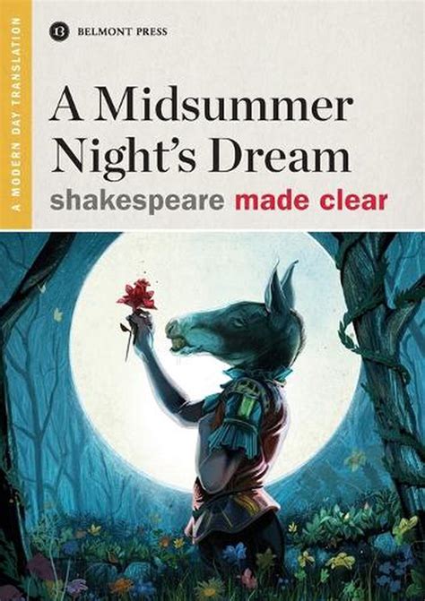 A Midsummer Nights Dream By William Shakespeare English Paperback