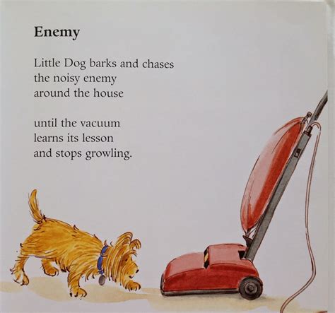 Creating Readers and Writers: Book Talk: Little Dog Poems