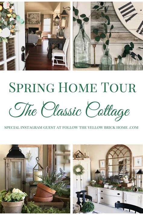 The Classic Cottage Spring Home Tour Follow The Yellow Brick Home