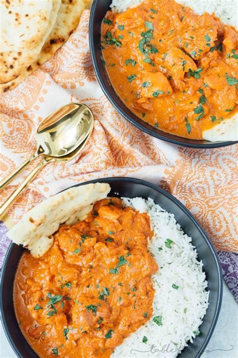 Stovetop Butter Chicken Classic Indian Dish Butter Chicken For Stovetop