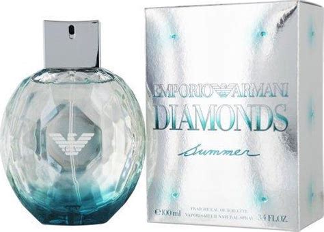 Emporio Armani Diamonds Summer Damesparfum 100 Ml Eau De