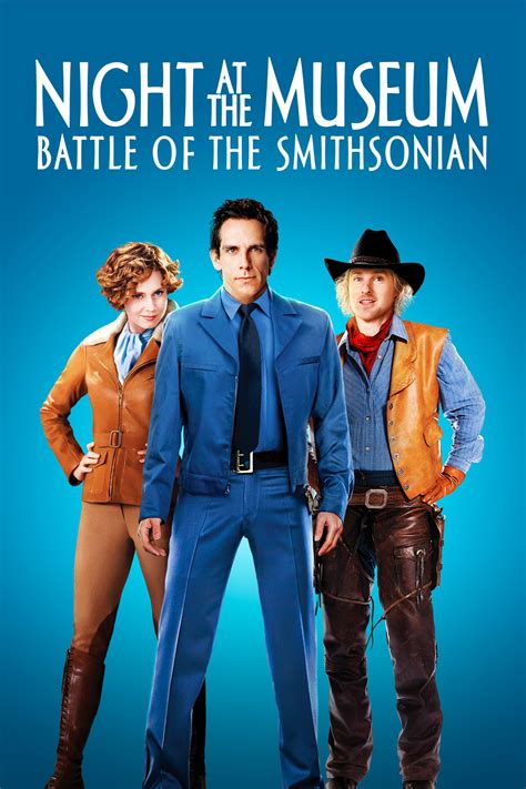 Night At The Museum Battle Of The Smithsonian Full Cast And Crew Tv Guide