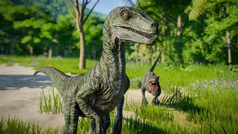Jurassic World Evolution Raptor Squad Skin Collection On Ps4 Official Playstation™store Us
