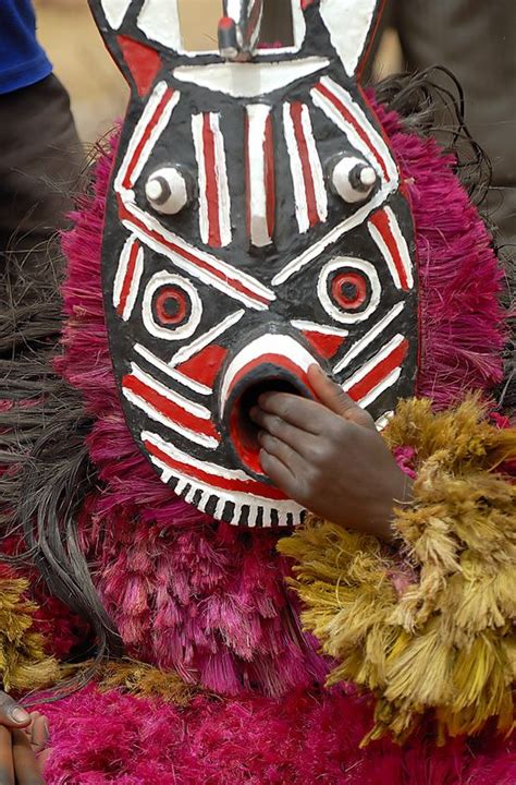 Africa Pouni ~ Mask Festival In Burkina Faso © Sergio Pessolano