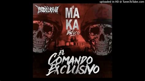Free Comando Exclusivo X El Makabelico Instrumental Narco Rap