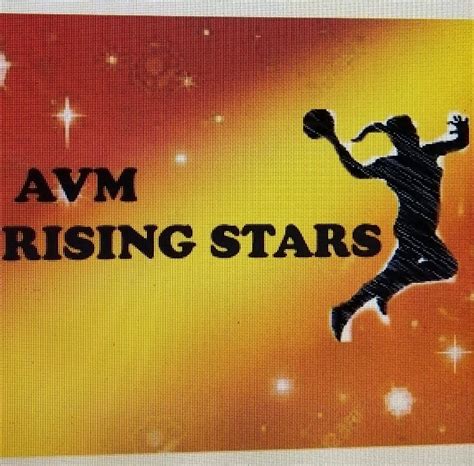 Avm Rising Stars Throw Ball Team
