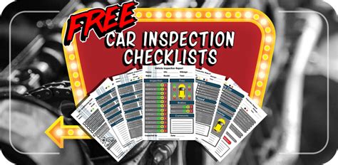 vehicle inspection forms modern