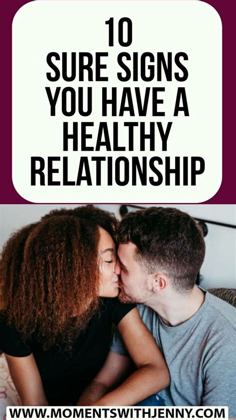 10 sure signs you re in a healthy relationship healthy relationship quotes healthy