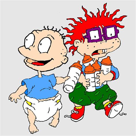 Rugrats Go Wild Rugrats Movie Chuckie Finster Chuckie All Grown Up